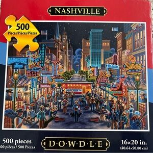 NEW Nashville Eric Dowdle 500 piece Puzzle